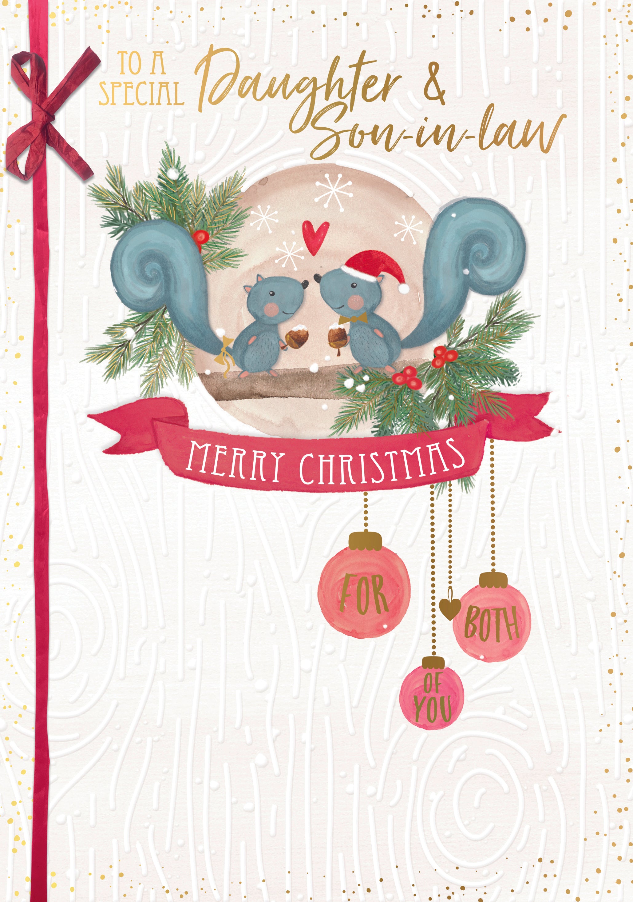Daughter And Son In Law Christmas Card