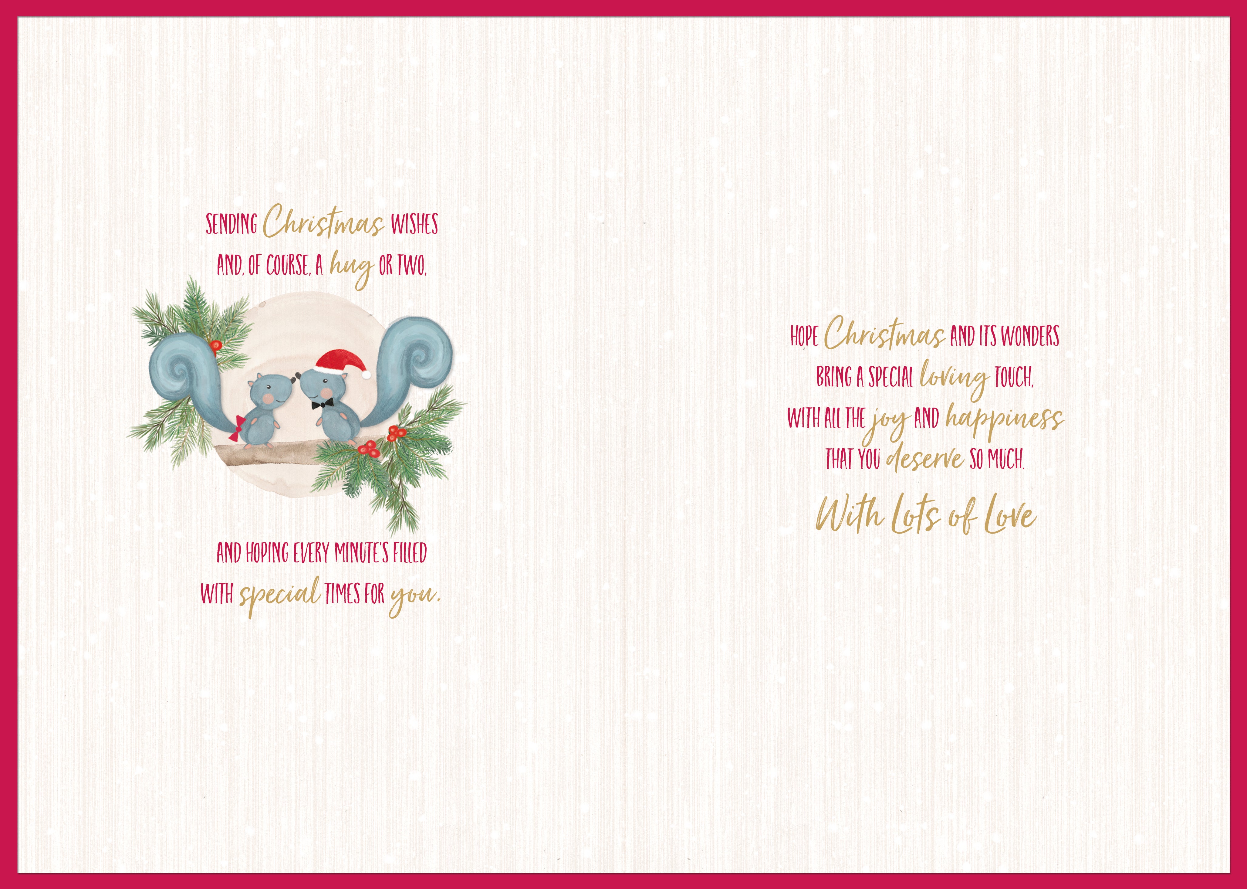 Daughter And Son In Law Christmas Card