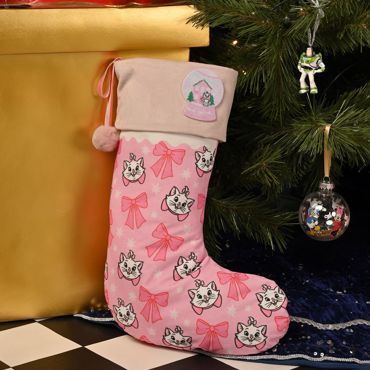 Disney Icon Present Stocking - Marie