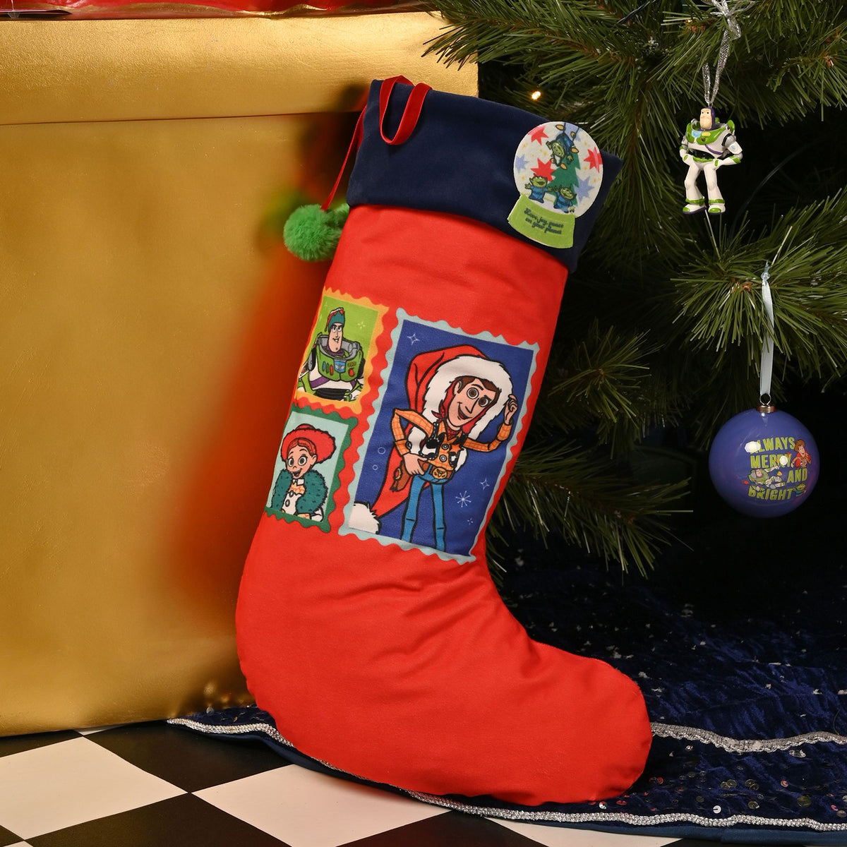 Disney Icon Present Stocking - Toy Story