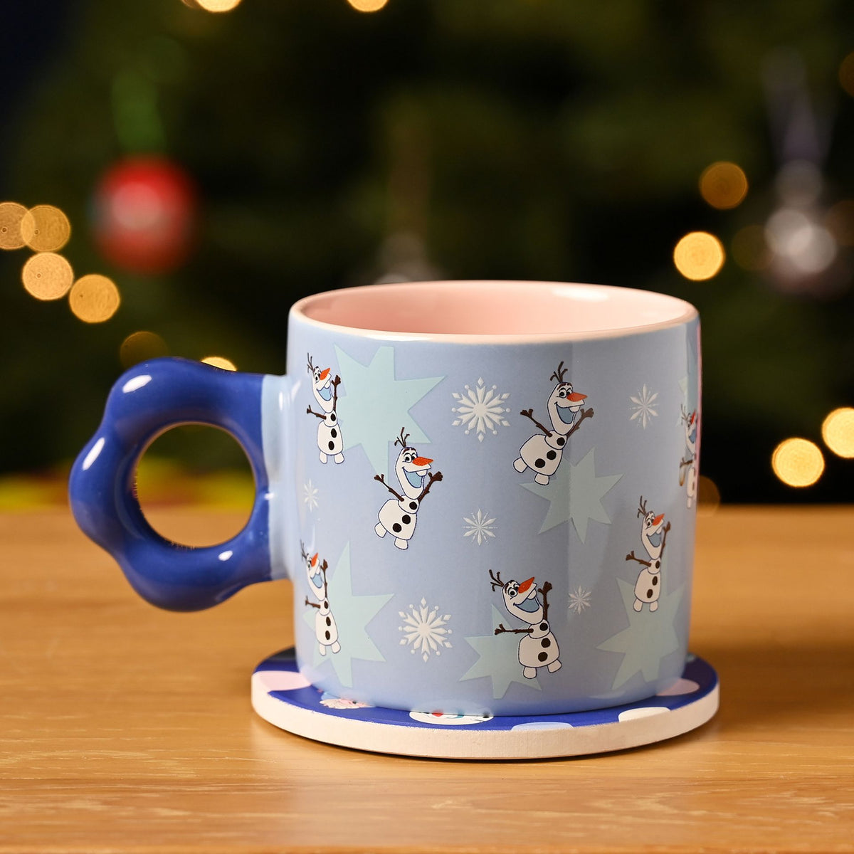 Disney Mug & Coaster Set - Frozen
