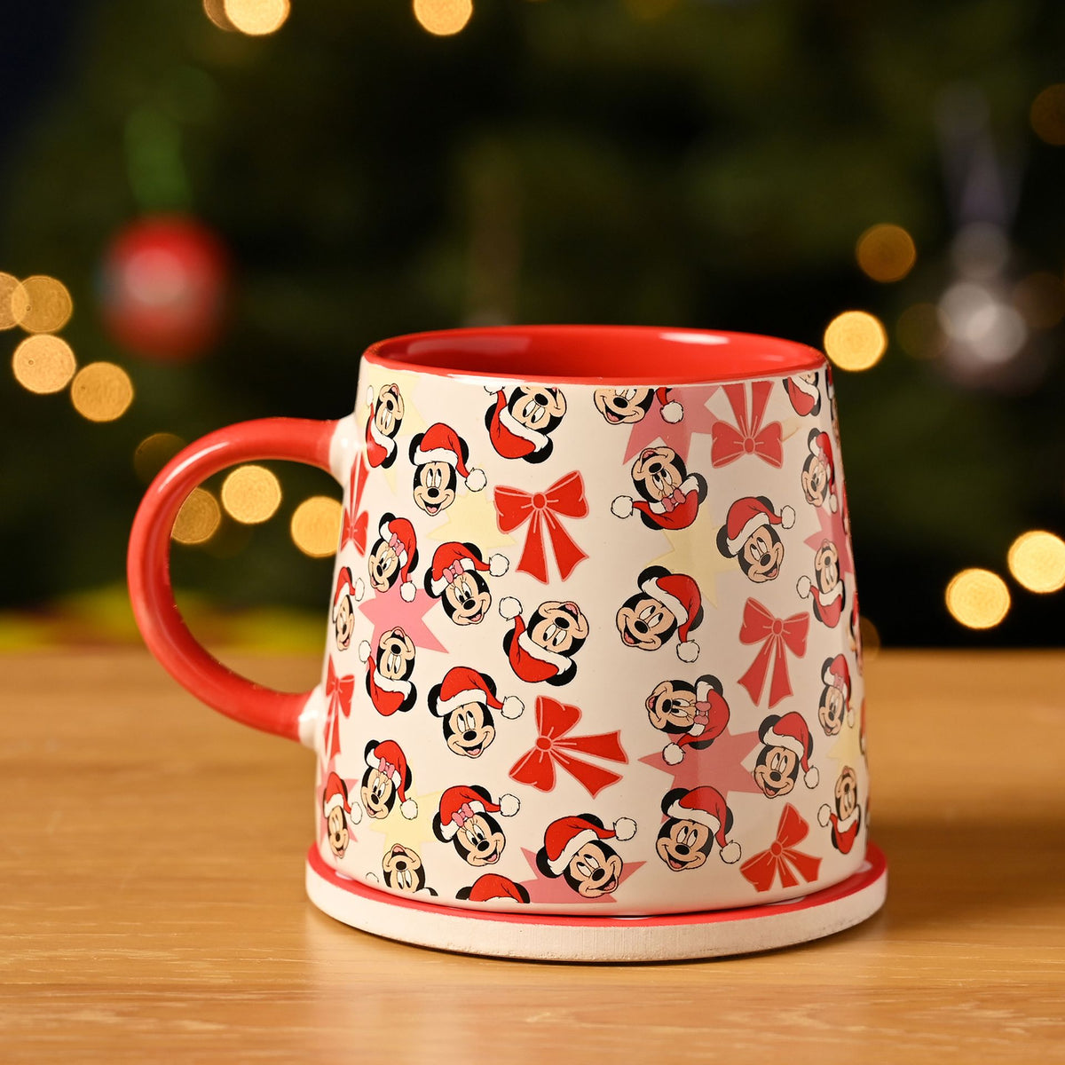 Disney Mug & Coaster Set - Mickey & Minnie