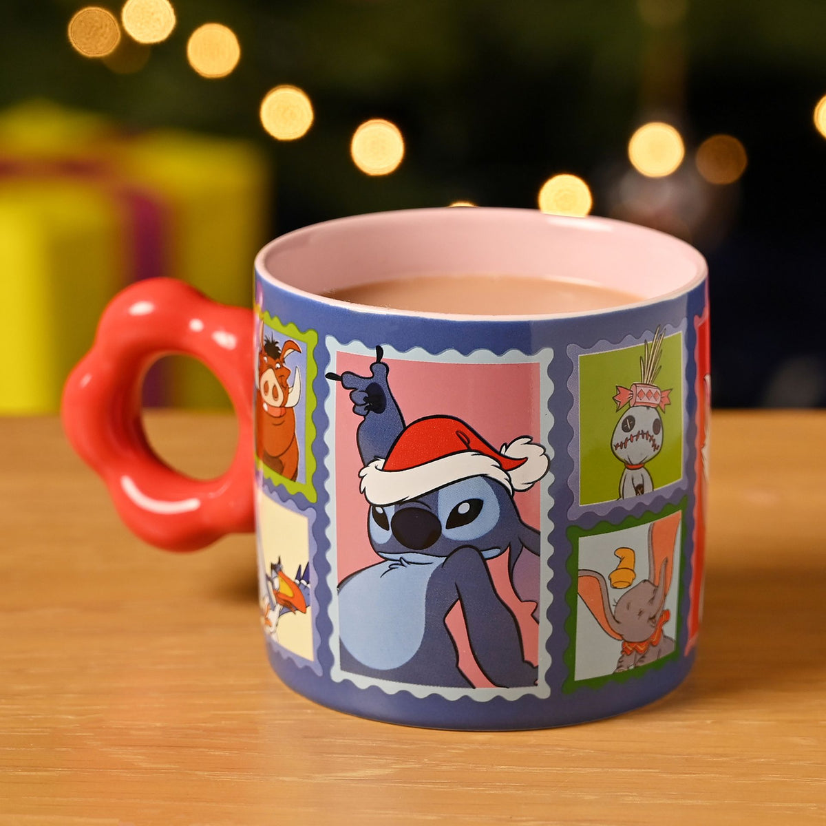 Disney Mug Classic Characters Stamp Design