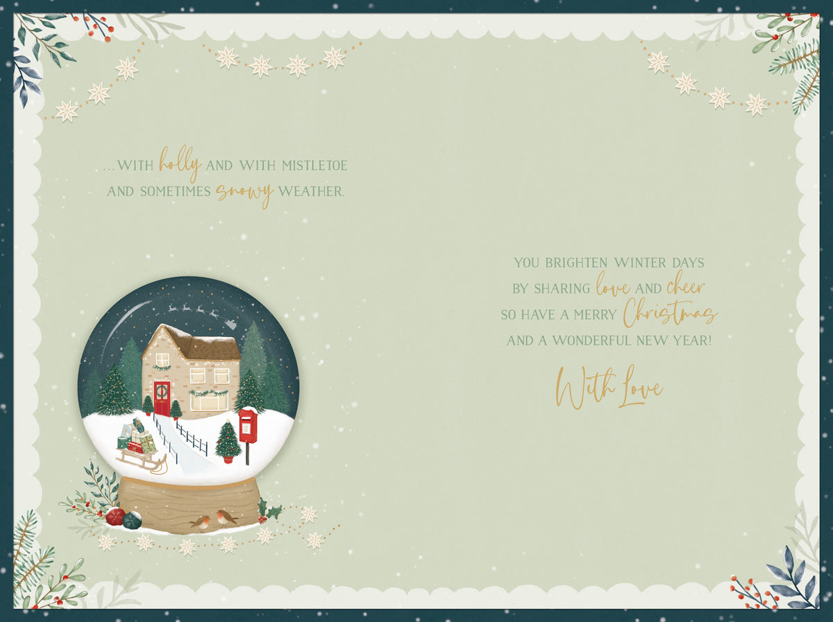 To Very Special Friends At Christmas Card