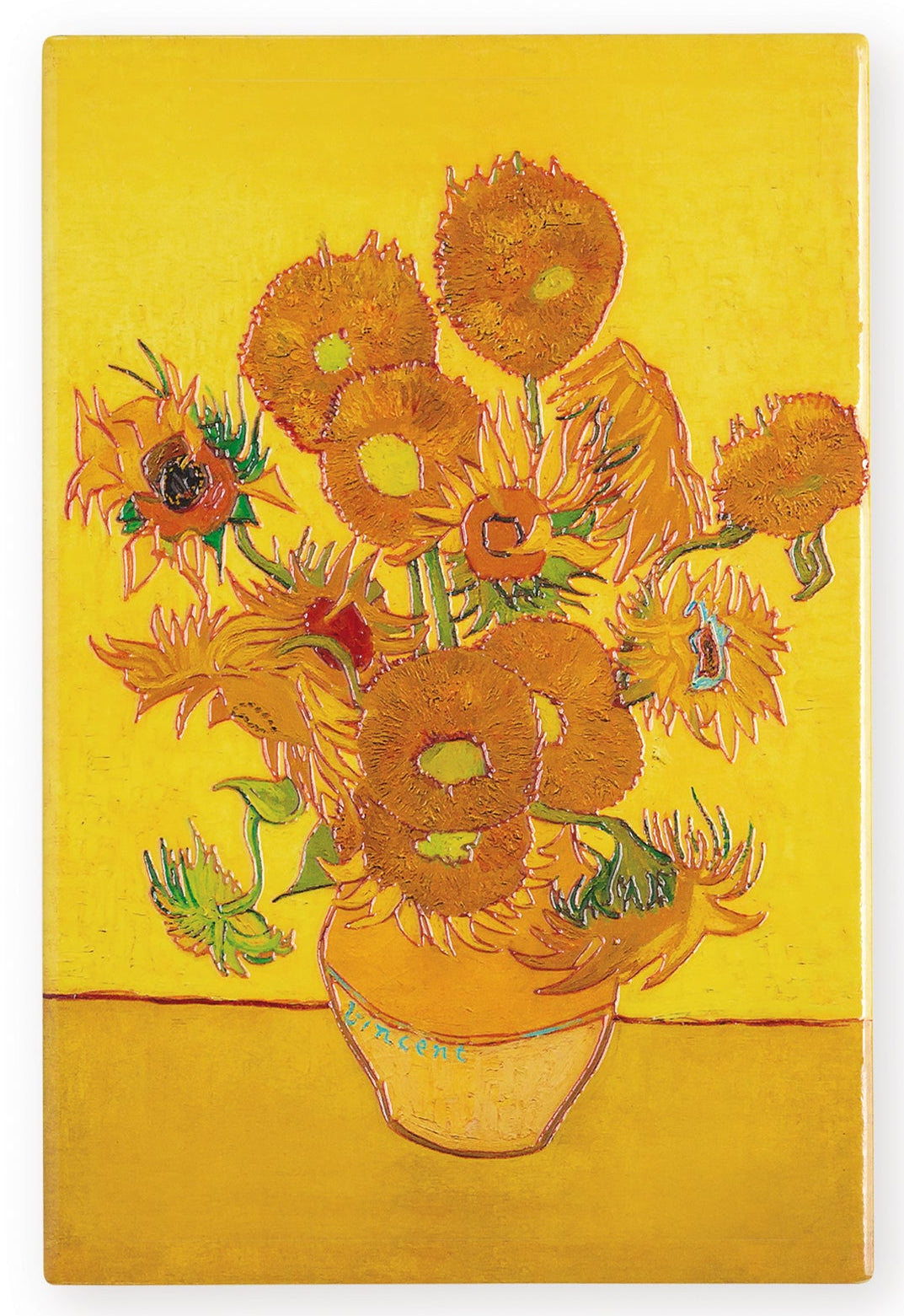 Art of Arora Artist Collection - Yellow Sunflowers