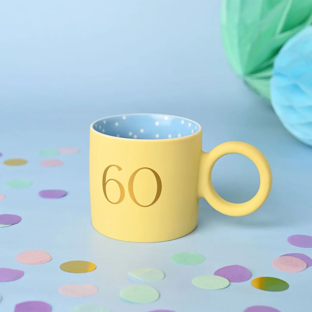 Confetti Mug Yellow - 60
