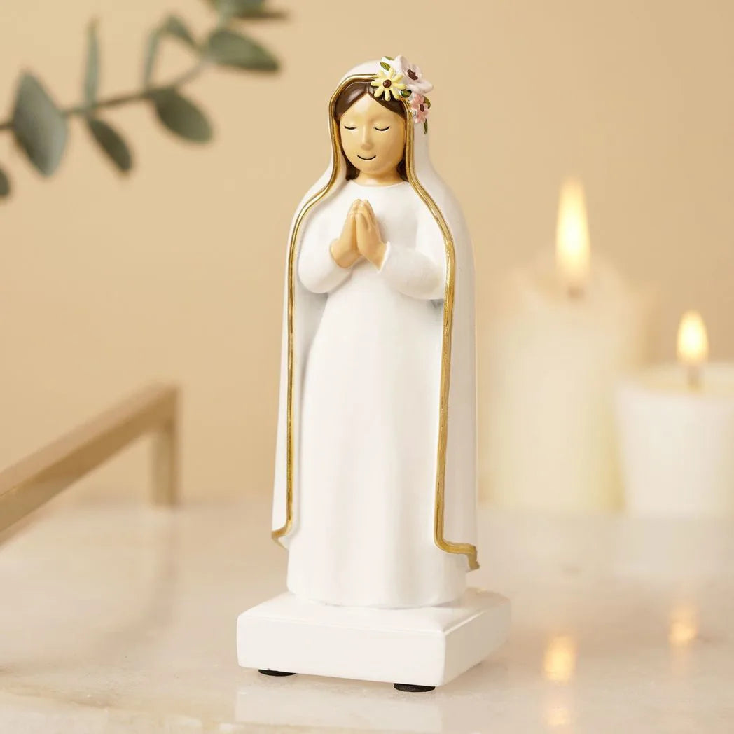 Faith & Hope Figurine - Mary