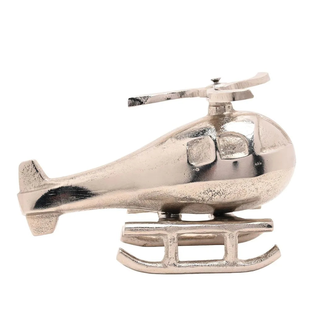 Harvey Makin Helicopter Ornament
