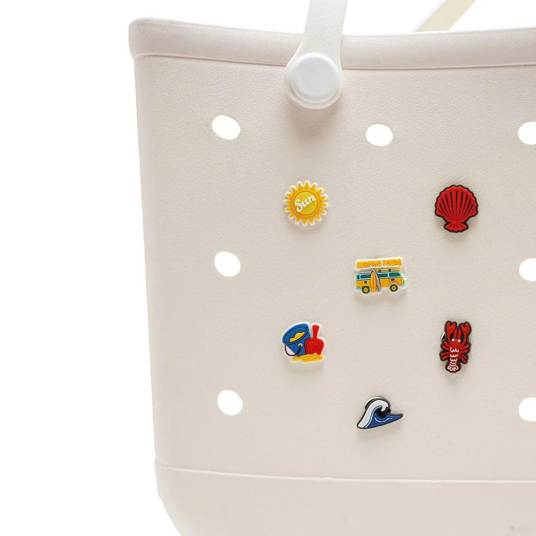 The Feel Good Club 6 Pack of Charms - Beach