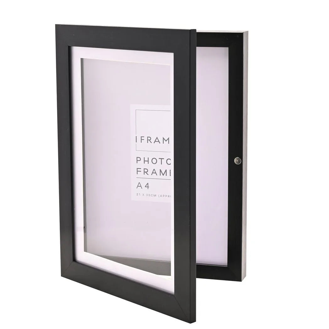 IFrame Rectangular Frame 208 x 303mm Black