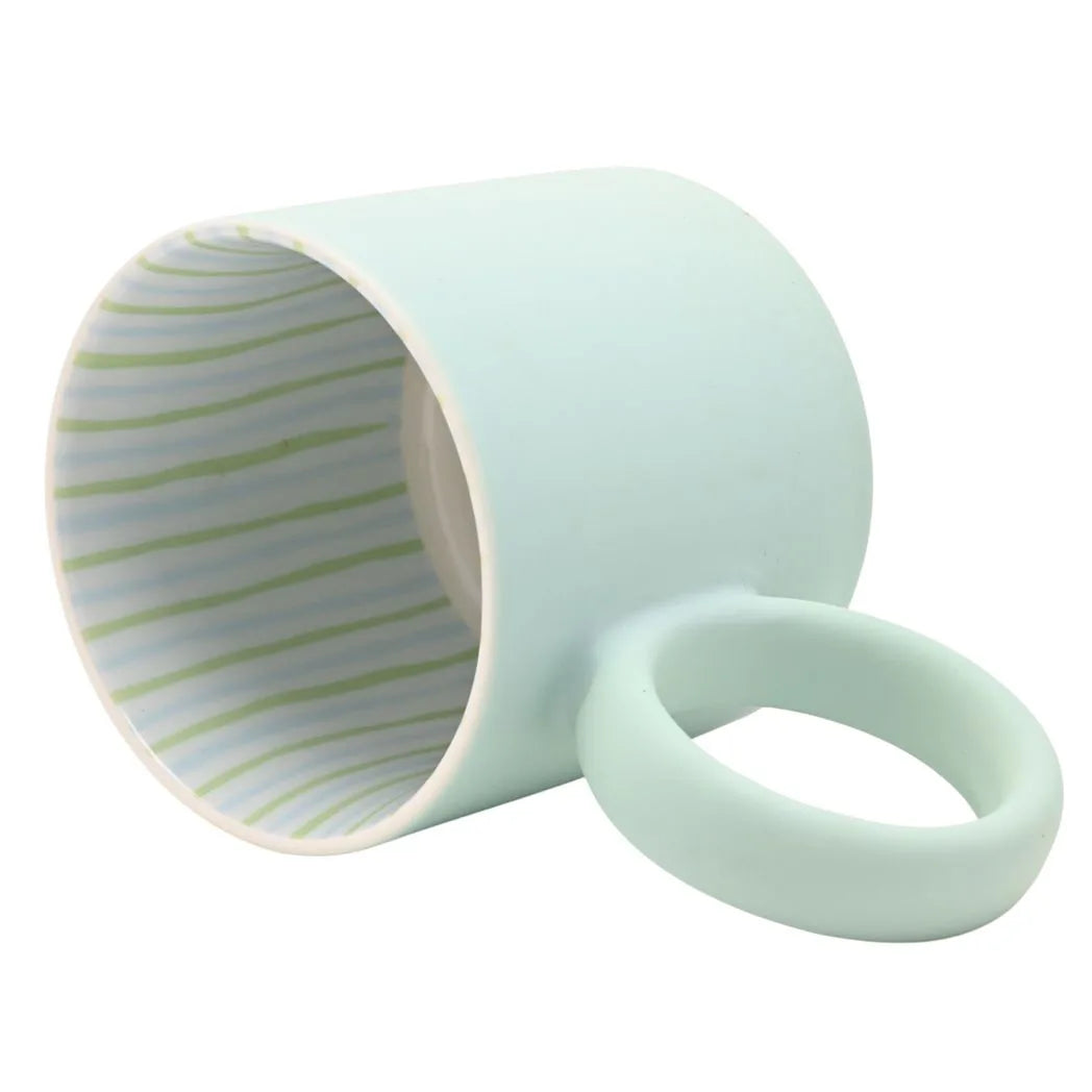 Confetti Mug Blue - 21