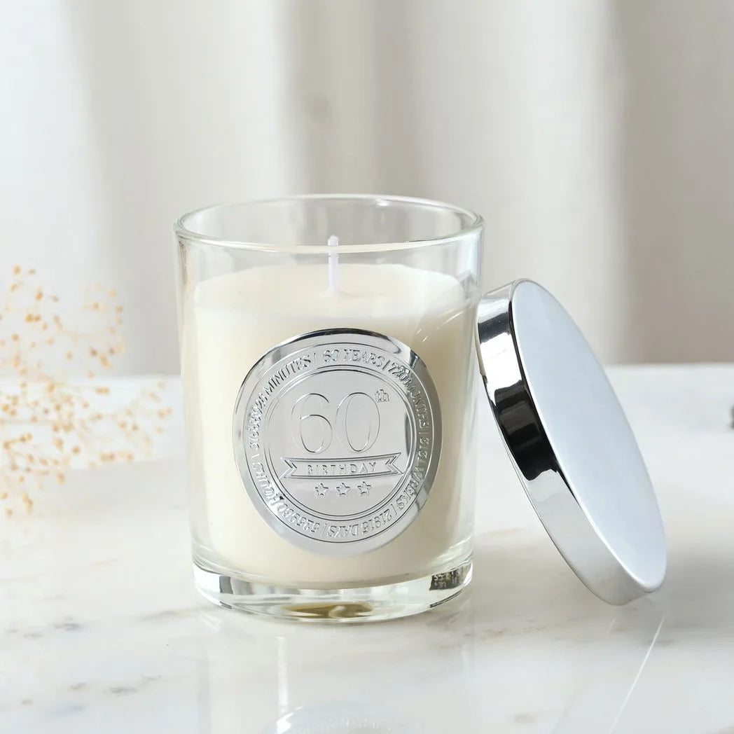 Milestones Sandalwood Candle - 60
