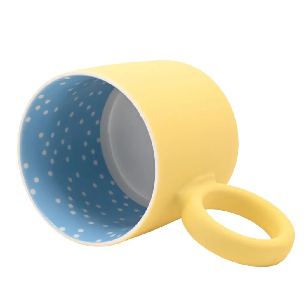 Confetti Mug Yellow - 60