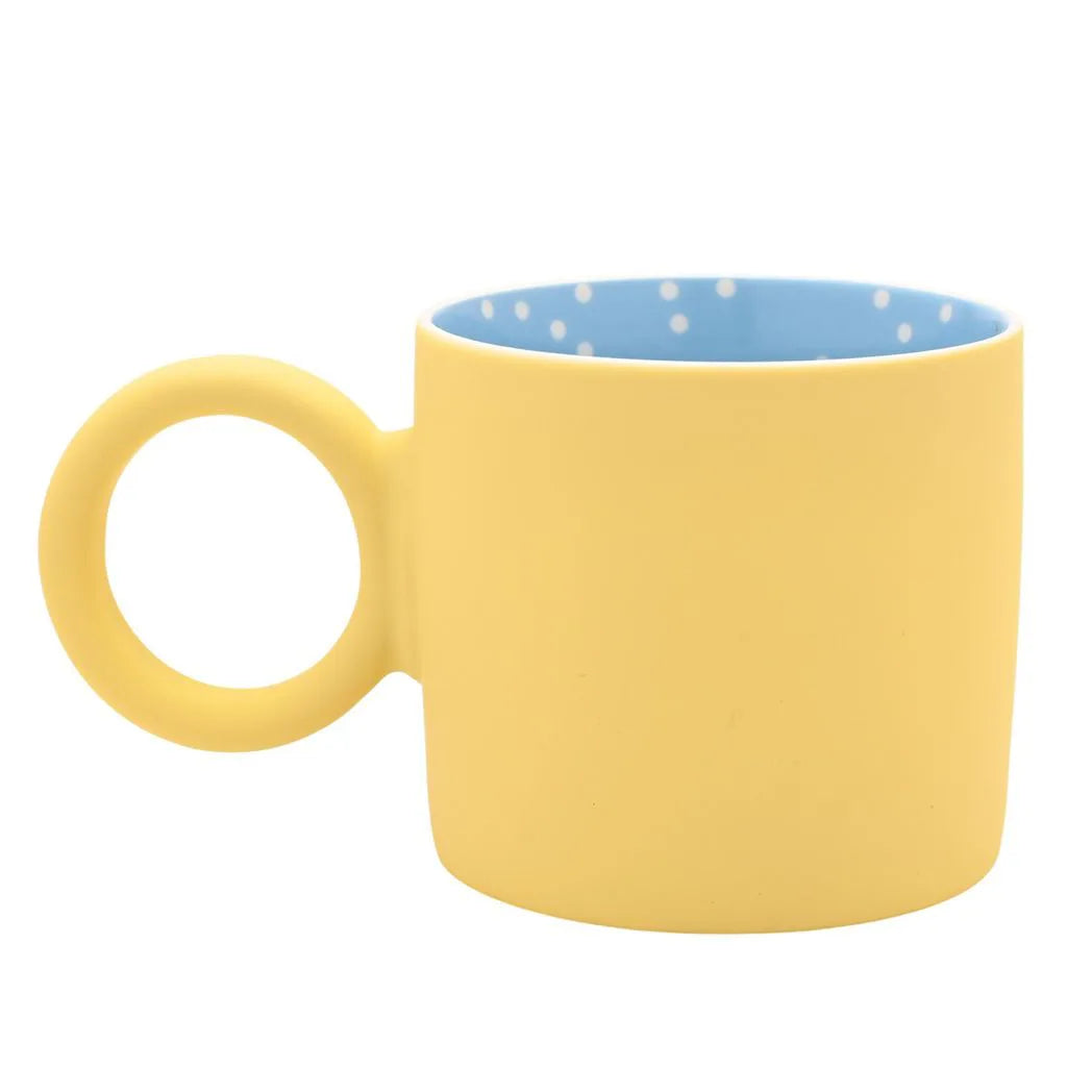 Confetti Mug Yellow - 60