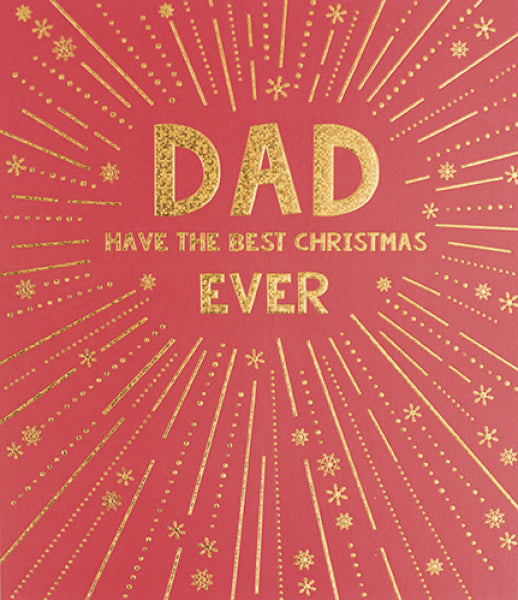 Dad Have The Best Christmas Card