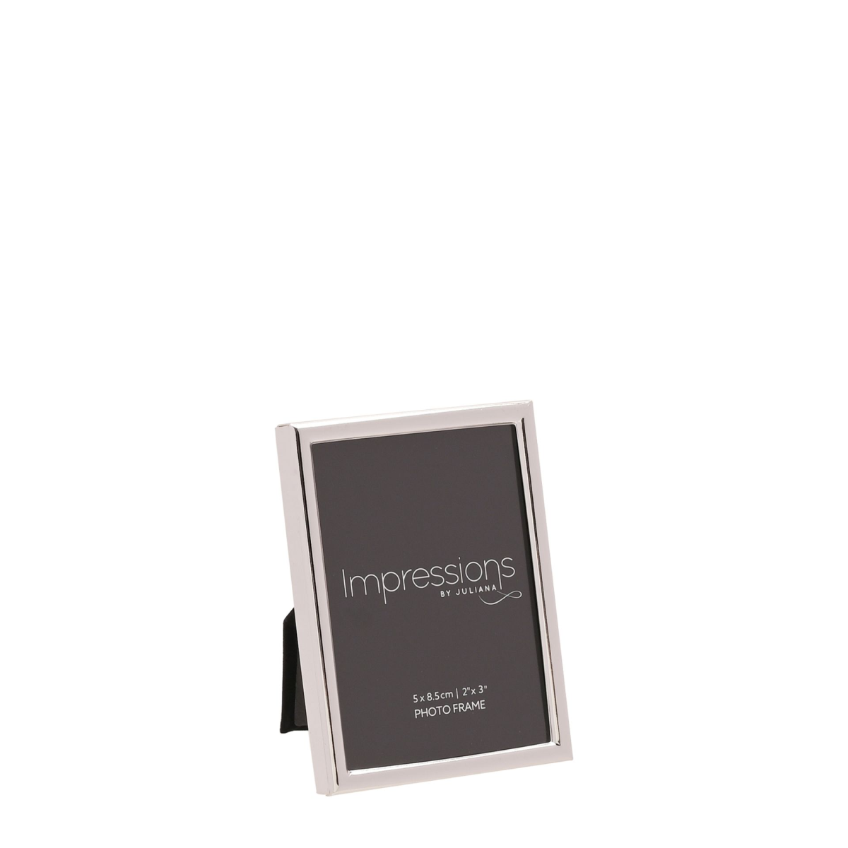 Oblong Silverplated Photo Frame 2.5" x 3.5"