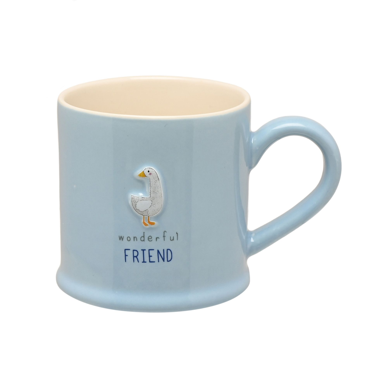 Love Life Embossed Mug - Friend
