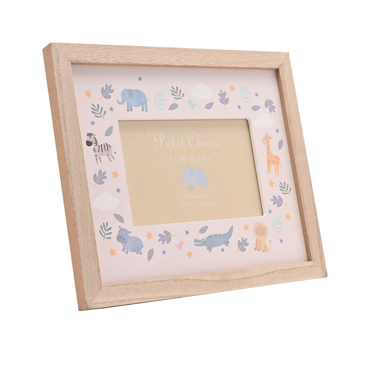 Petit Cheri Animal Border Frame 6" x 4"