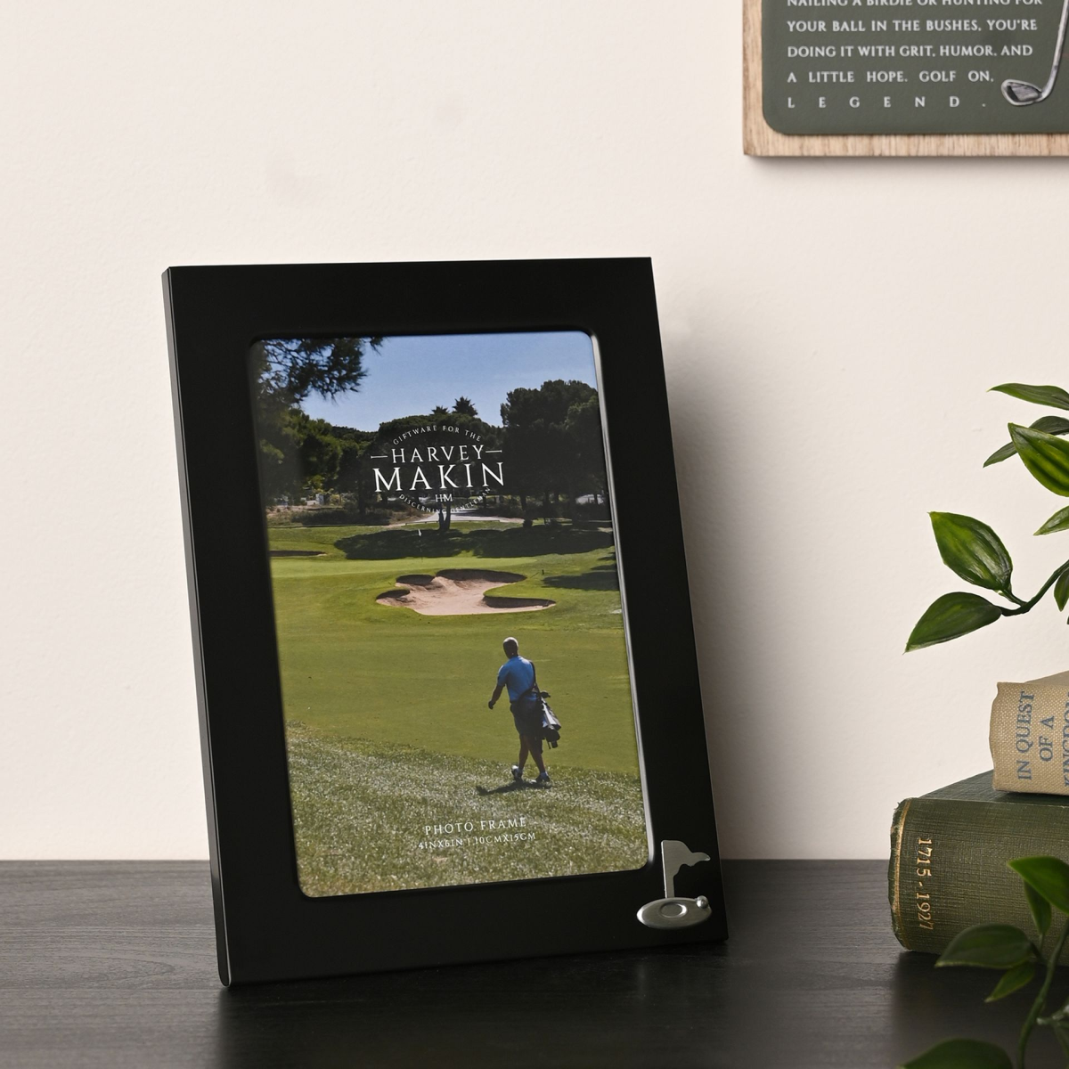 Hobbies By Harvey 4" x 6" Frame - Golf