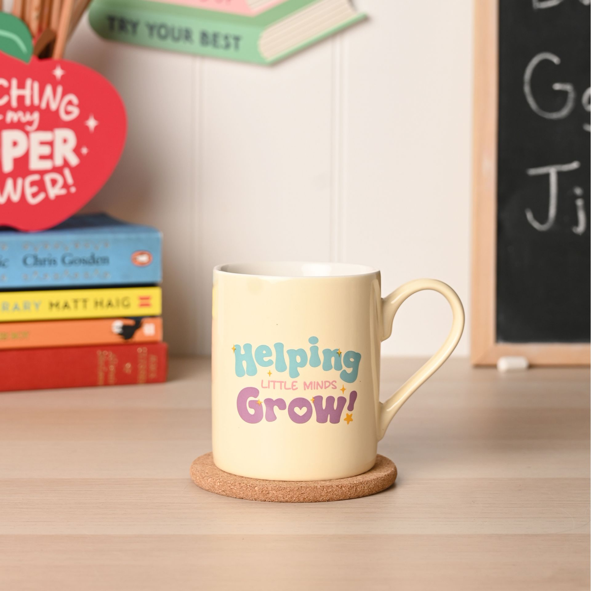 School Years Mug - Helping Little Minds Grow