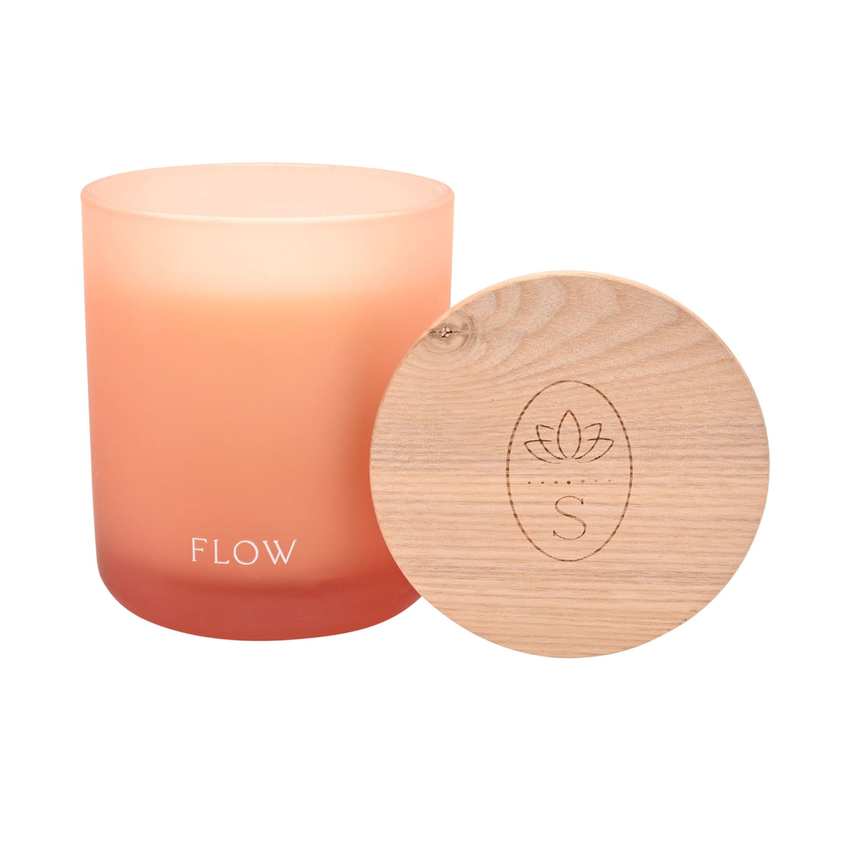 Serenity Flow Candle 270g Bergamot, Myrrh & Sandalwood