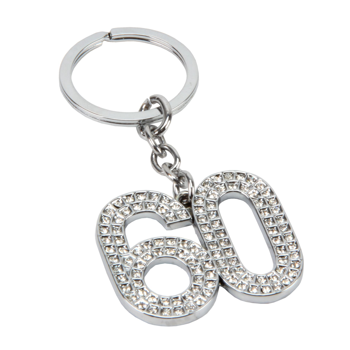Milestones Crystal Keyring - 60