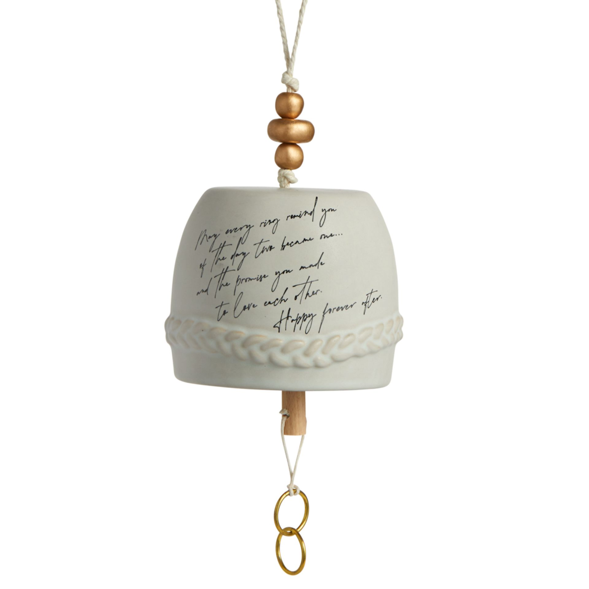 Demdaco Inspired Collection Bell - Wedding