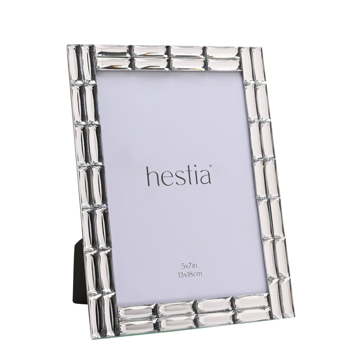Hestia Glass Photo Frame 5" x 7"