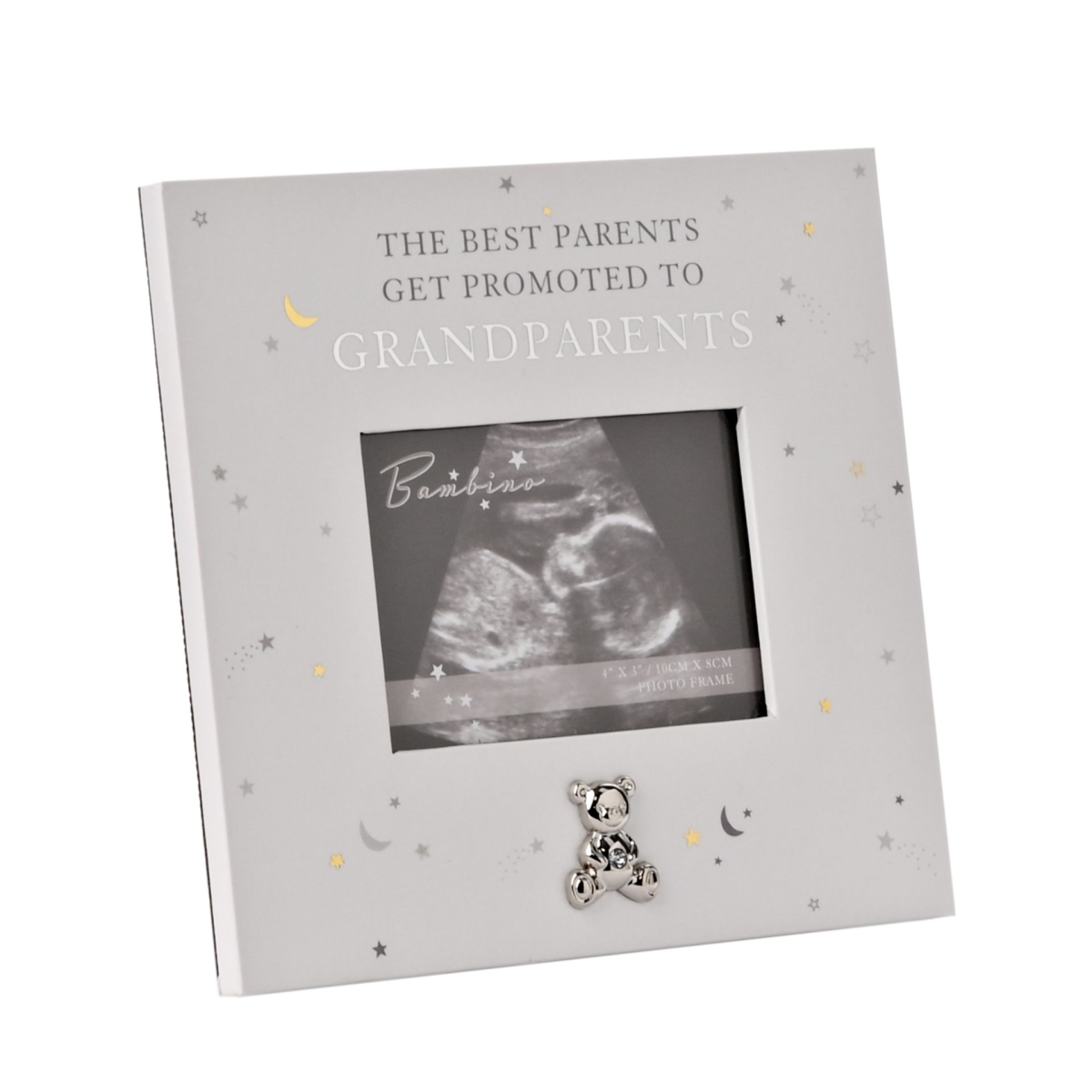 Bambino Grandparents 4" x 3" Photo Frame
