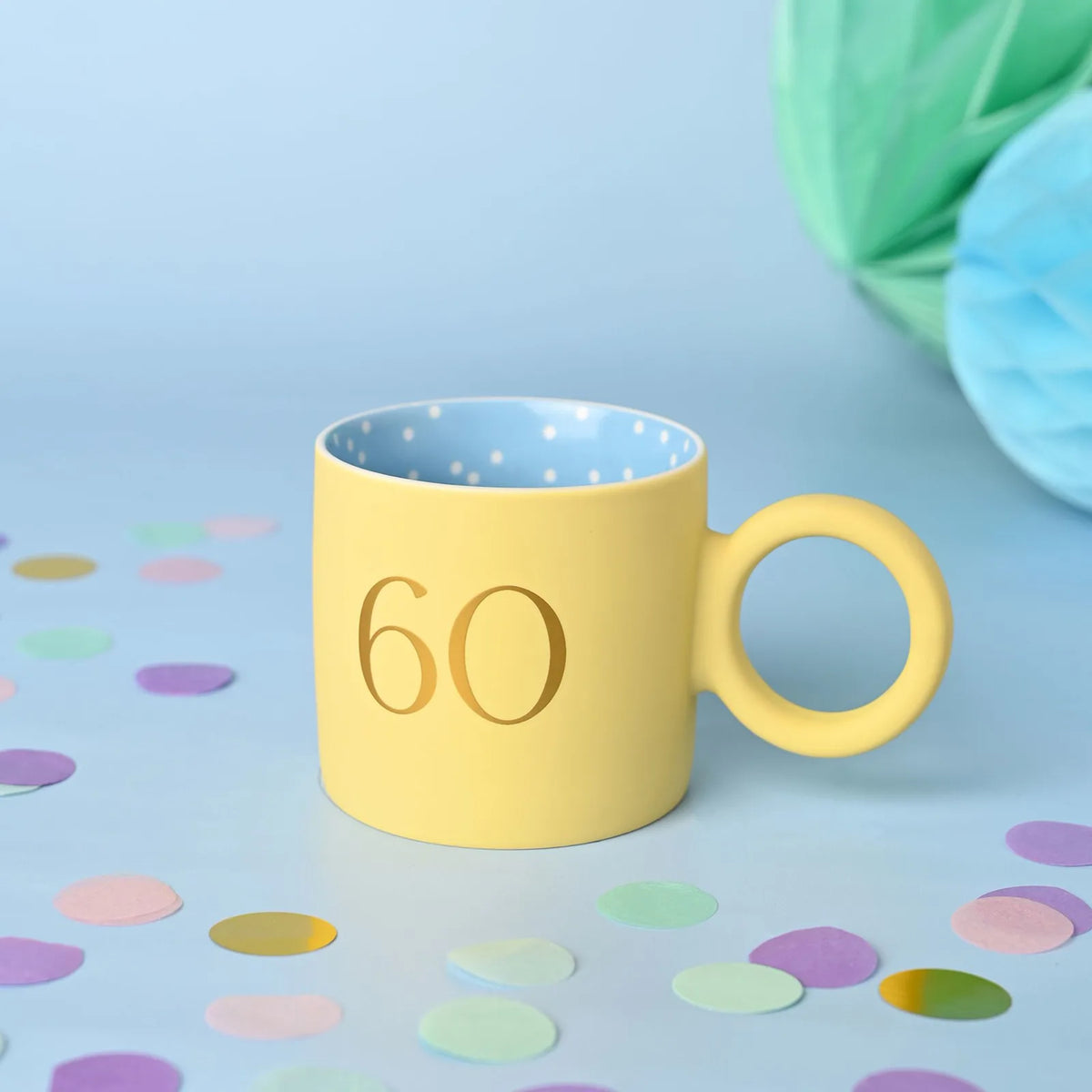 Confetti Mug Yellow - 60