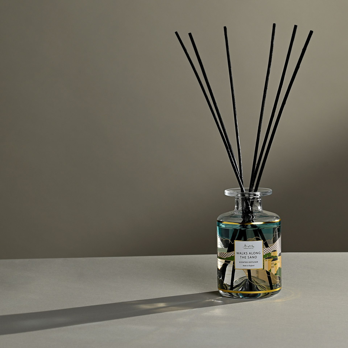 The London Wax Company Walks Along The Sand Diffuser 177ml