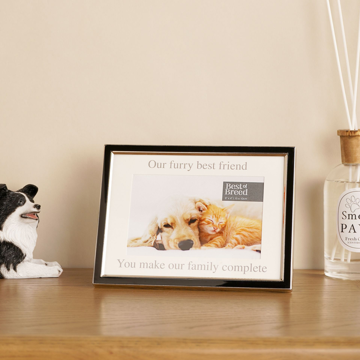 Best Of Breed Our Furry Best Friend Photo Frame 15cm x 10cm
