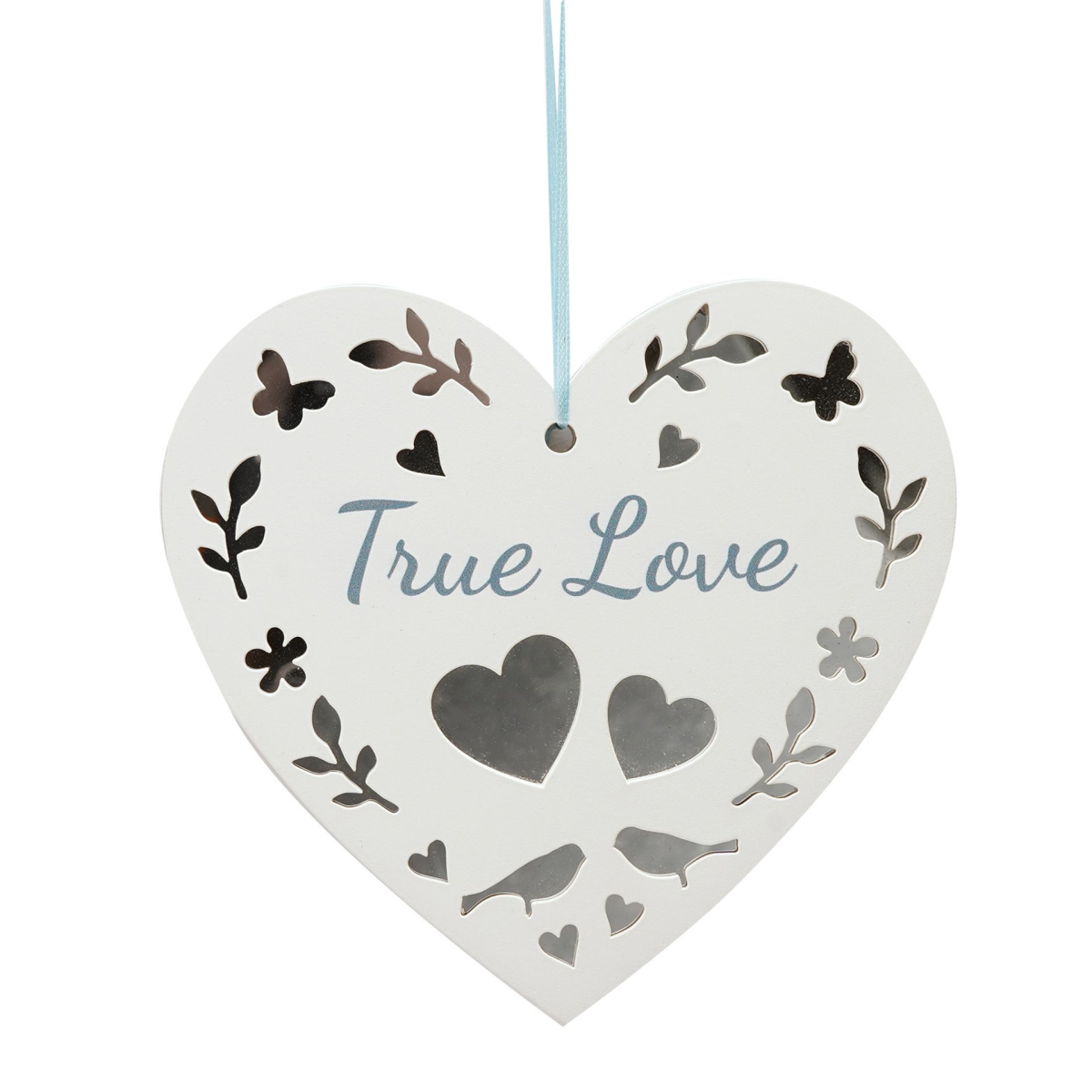 Always & Forever Hanging Heart - True Love