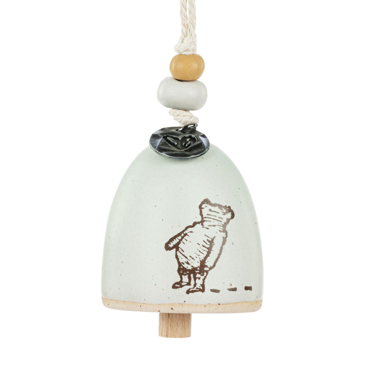 Demdaco Winnie the Pooh Mini Bell - Self Care