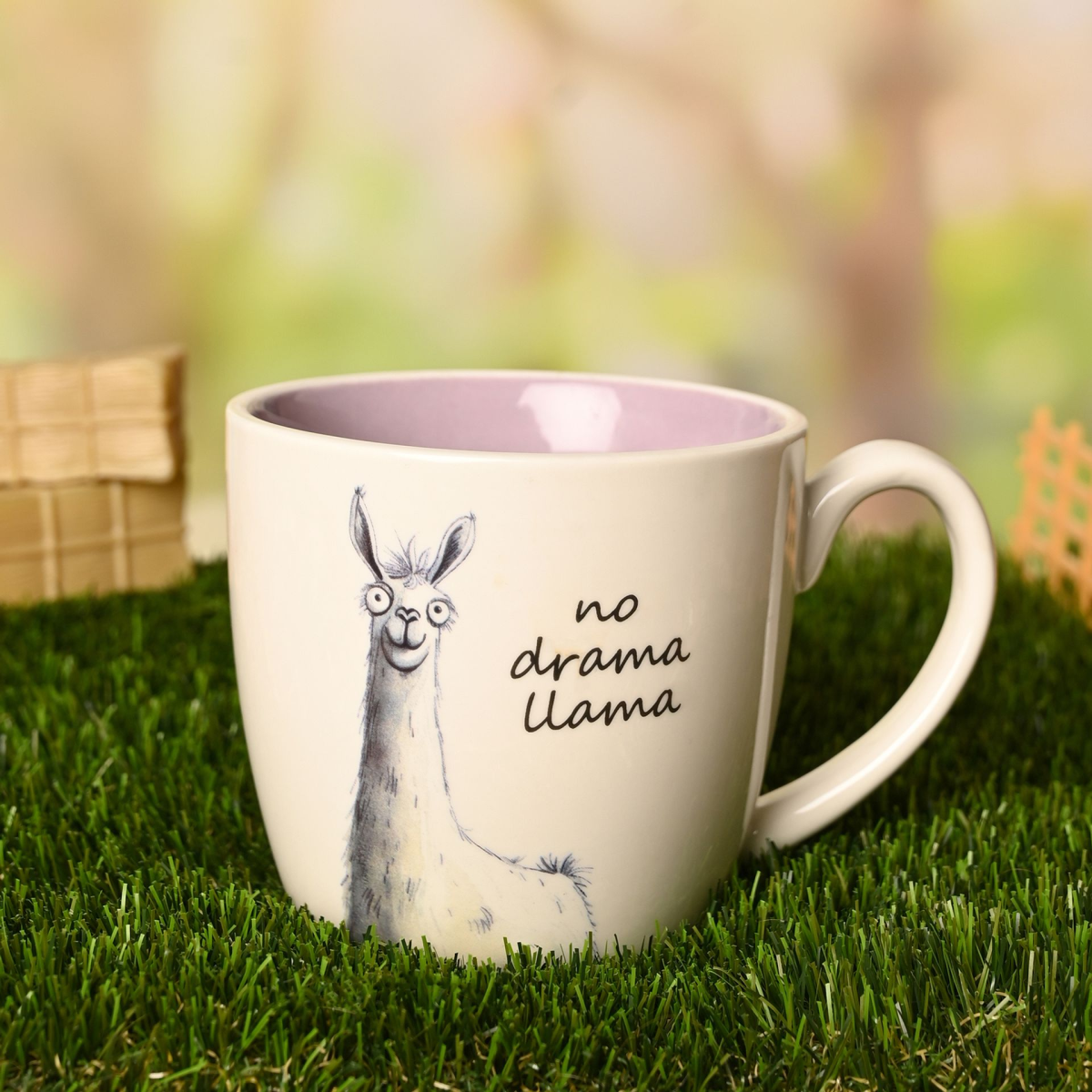 The Funny Farm Mug - "No Drama Llama"