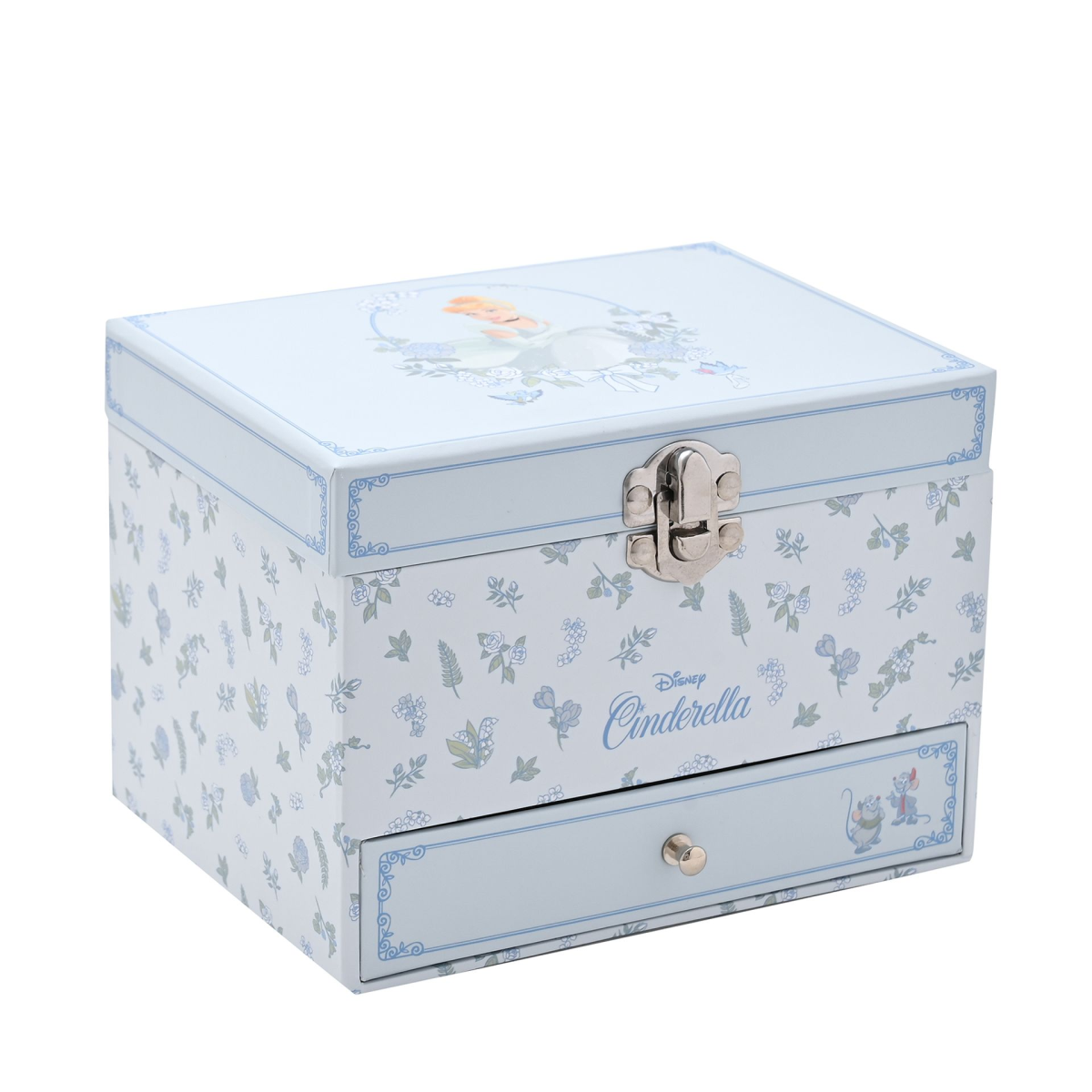 Disney Pastel Princess Musical Jewellery Box - Cinderella