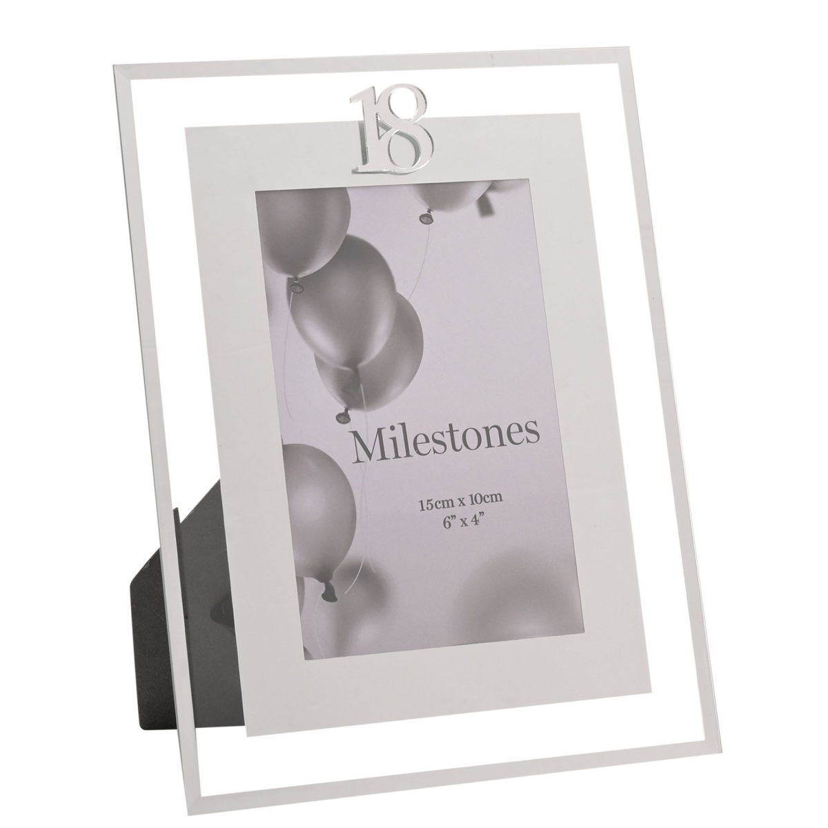 Milestones Mirror Border Frame 4" x 6" - 18
