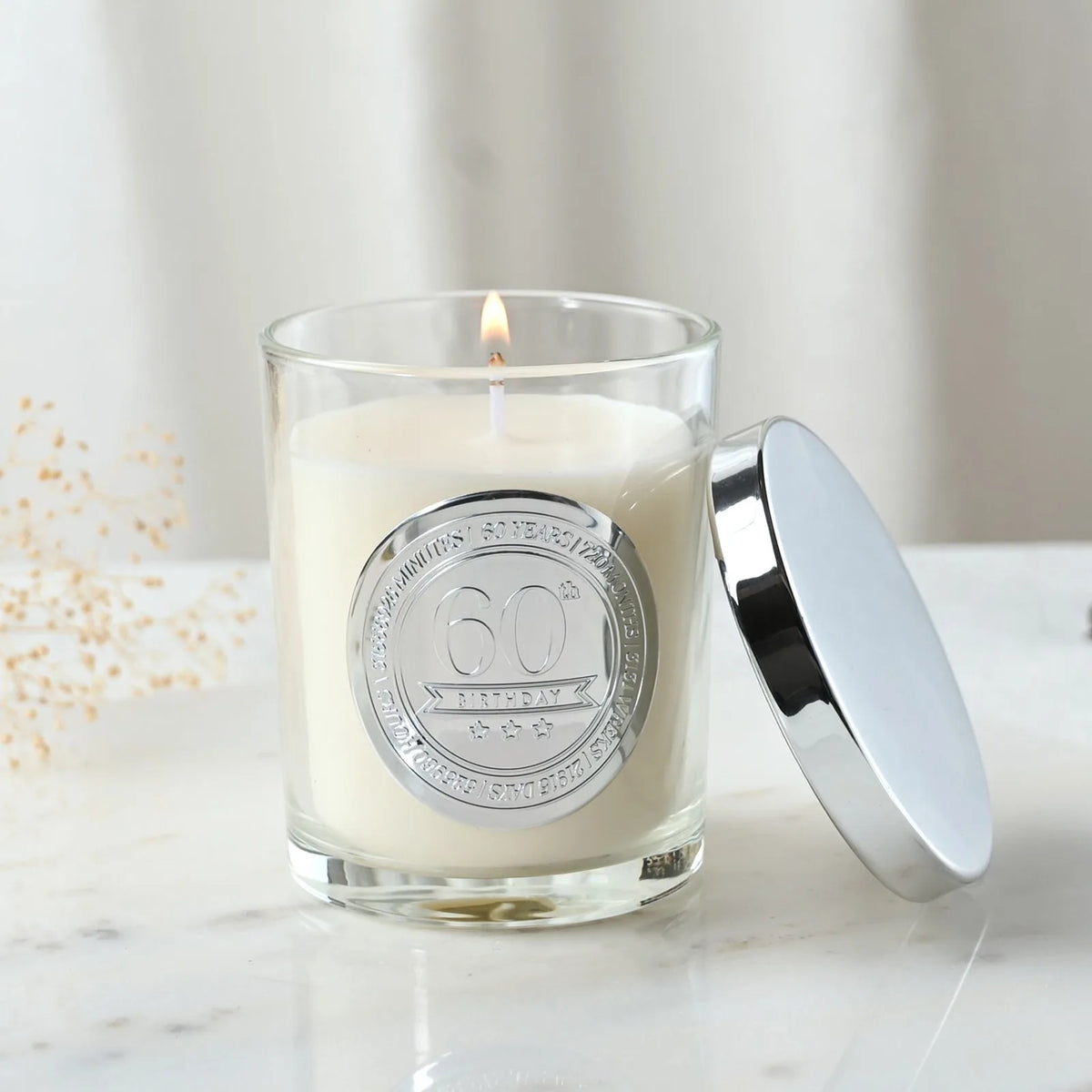 Milestones Sandalwood Candle - 60