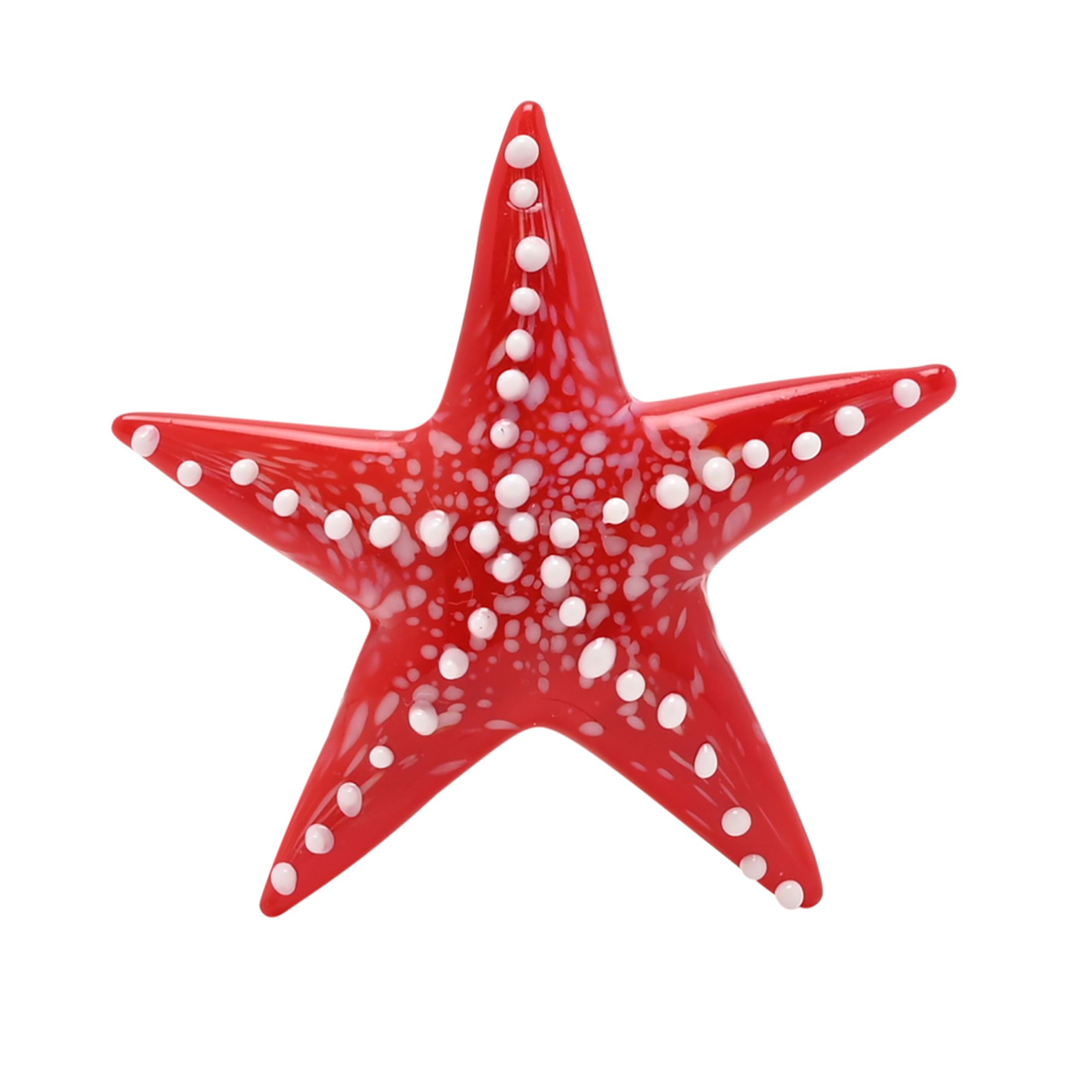 Objets d'art Miniature Glass Figurine - Starfish