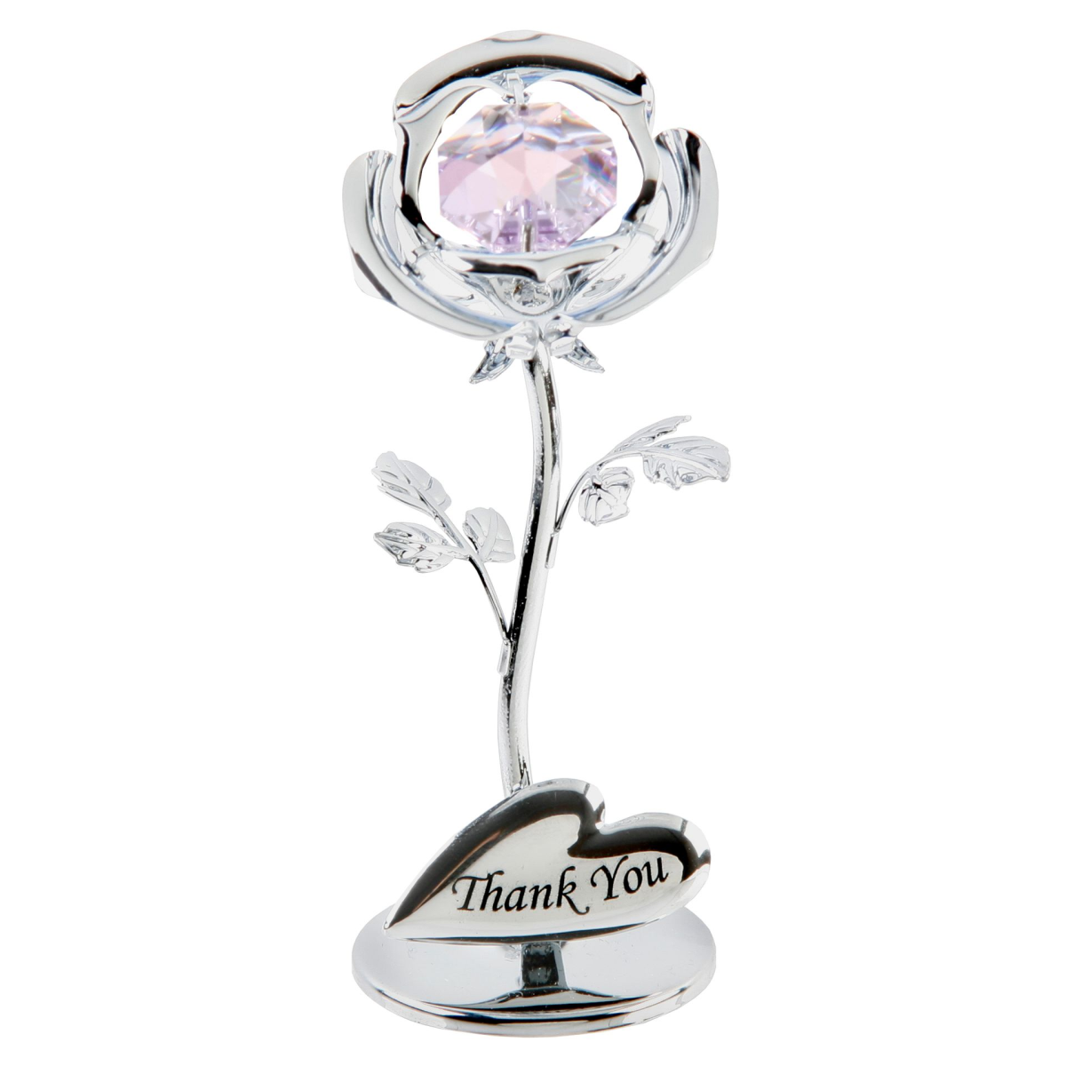 Crystocraft Celebration Rose - "Thankyou"