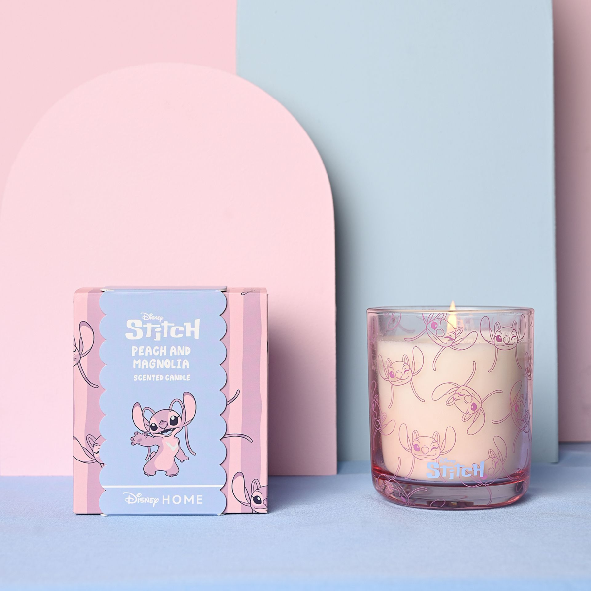 Disney Stitch Candle In A Gift Box - Angel