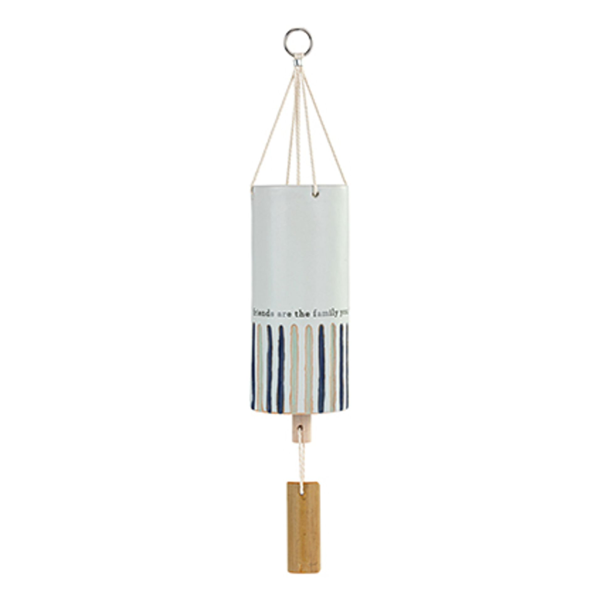 Demdaco Inspired Collection Wind Chime - Friends