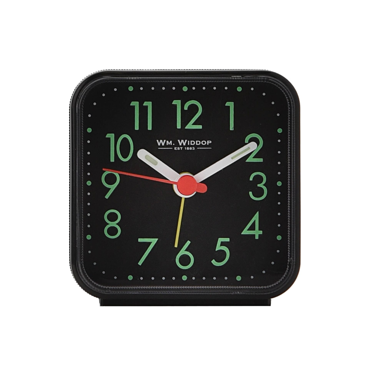 Hometime Alarm - Standard Alarm Top shut off Black