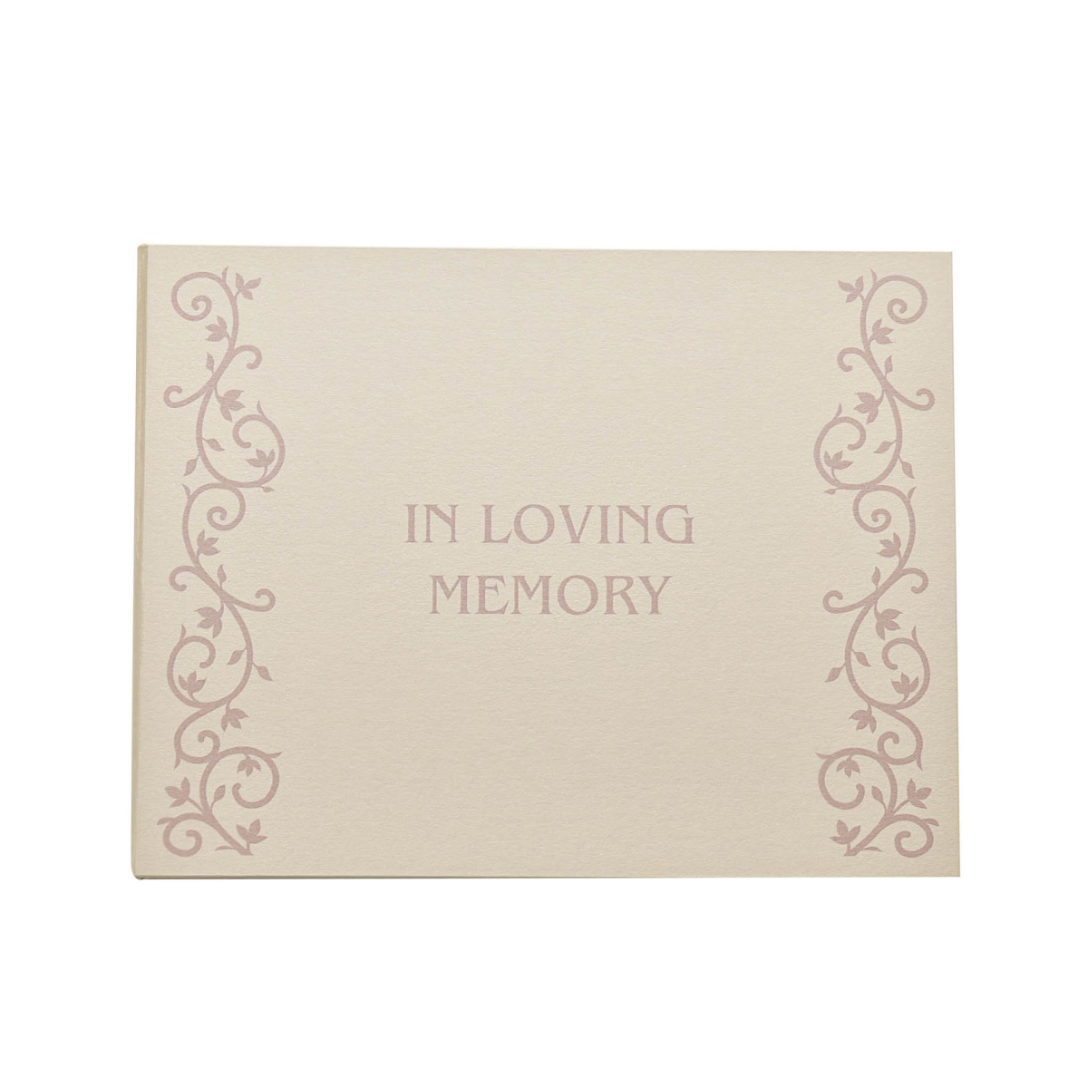 Juliana "In Loving Memory" Book of Condolence