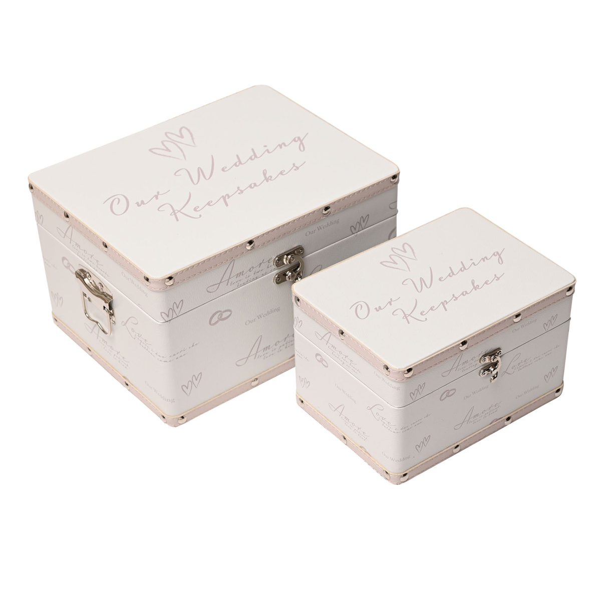 Amore - Luggage series - Set of 2 Boxes