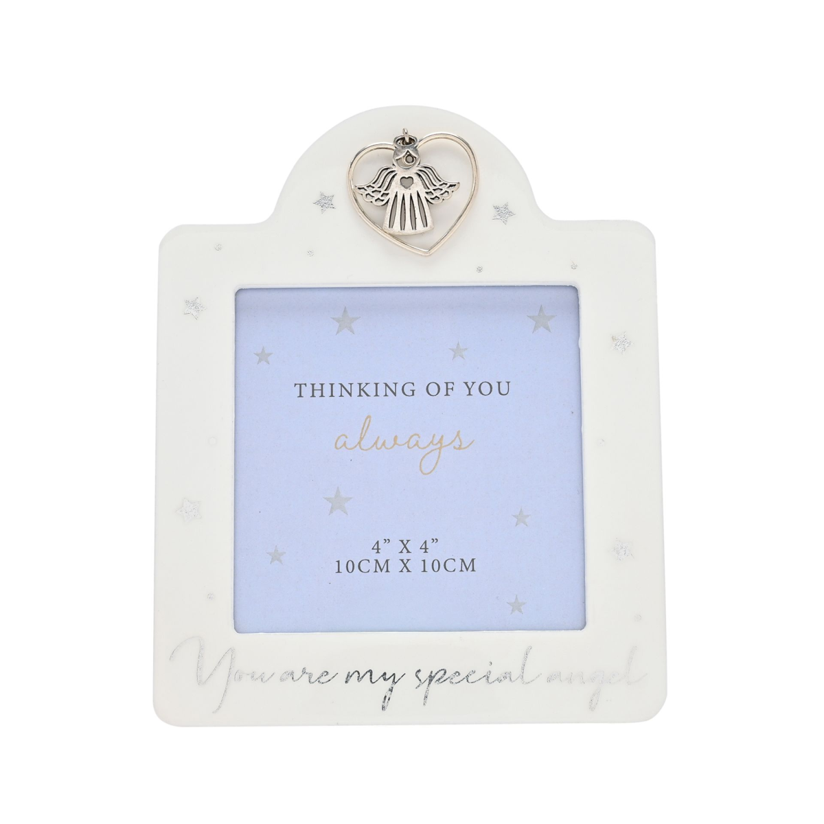 Thoughts of You Photo Frame 4" x 4" - Special Angel