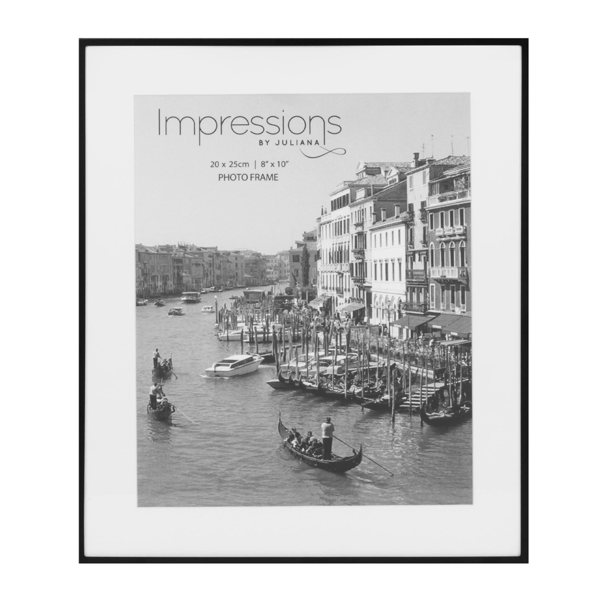 Black Photo Frame 8" x 10"