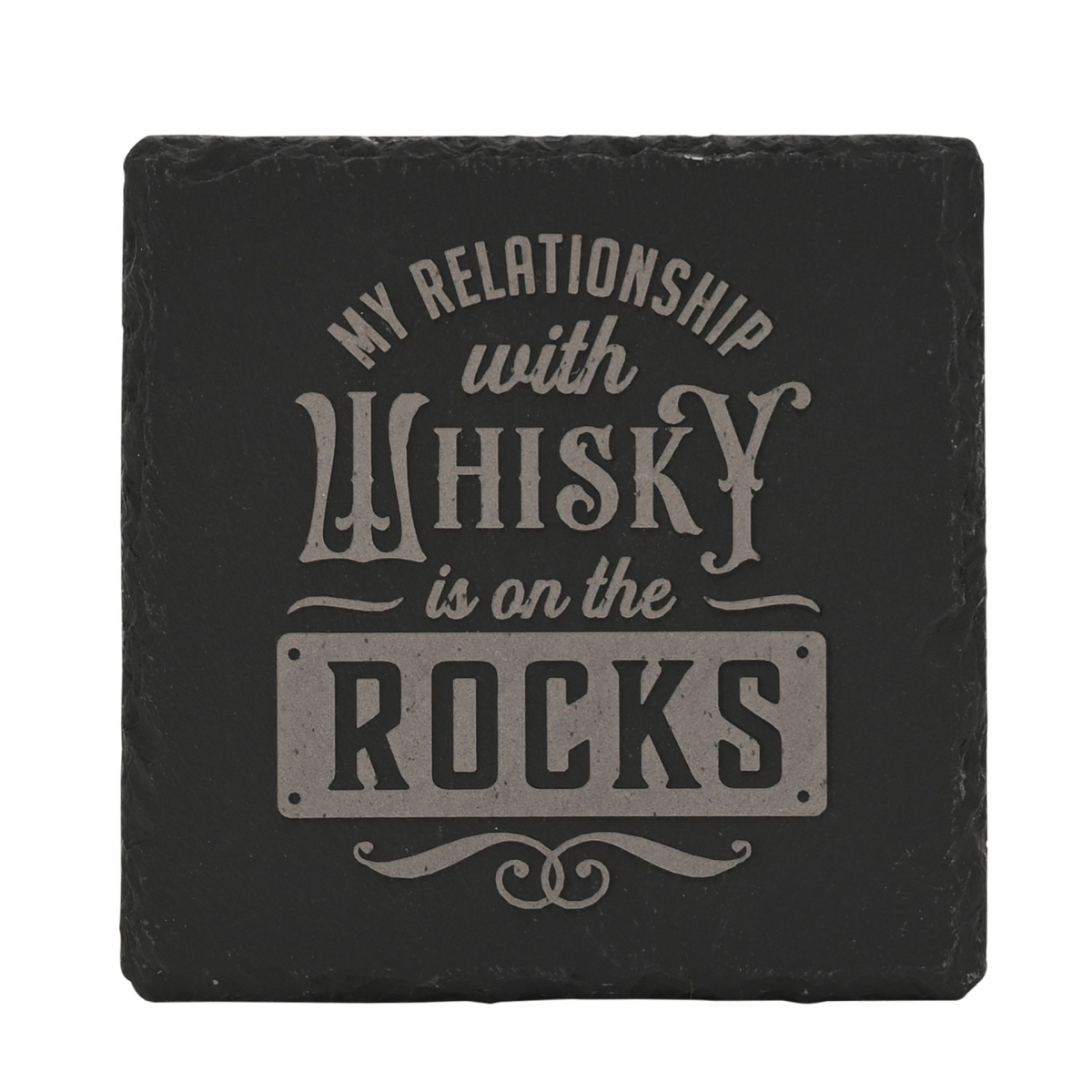 Harvey Makin Legend Slate Coaster - Rocks