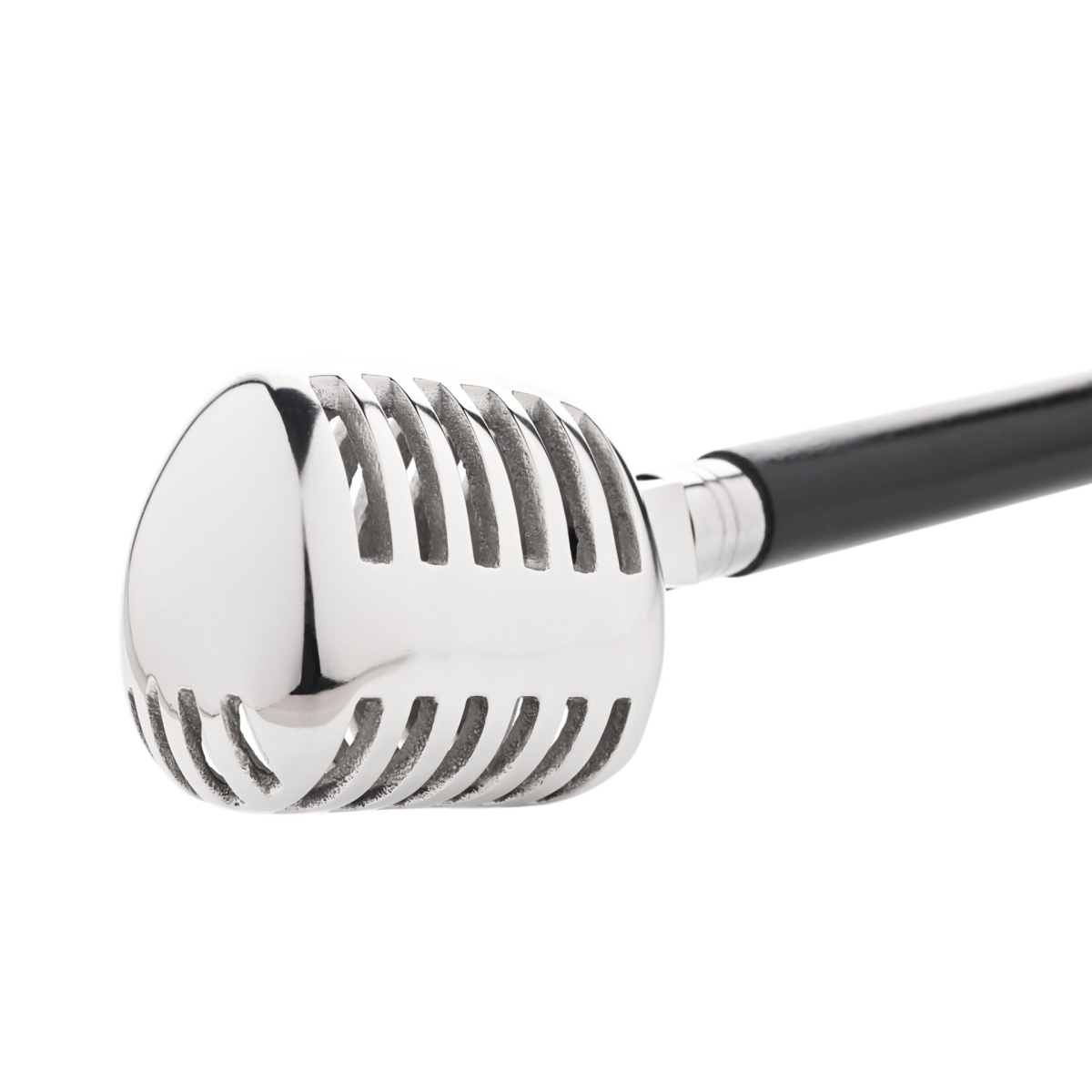 Harvey Makin Microphone Handled Walking Stick