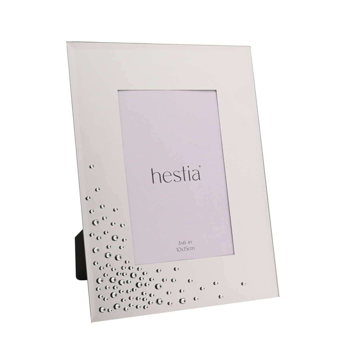 Hestia Scatter Diamante Photo Frame 4" x 6"